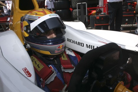 Buemi i sin debut i Monaco i GP2